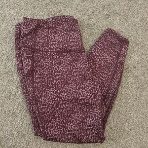 Women’s All In Motion 7/8 Leggings with Pockets XXL